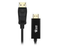 Kabel komputerowy SILVER MONKEY DisplayPort 1.2 - HDMI 1,8 m